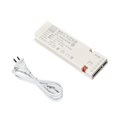 Transformateur LED 12V plat et induction 100W haute performance