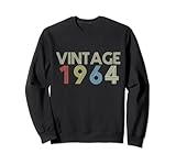 Photo Gallery vintage 1964 57th bday shirt | retro vintage 1964 compleanno felpa Photo Gallery vintage 1964 57th bday shirt | retro vintage 1964 compleanno felpa