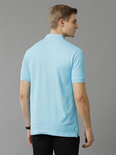 Image of ADRO Mens Polo T Shirt -100% Cotton Polo Tshirt for Men | Solid Polo T-Shirt Regular fit