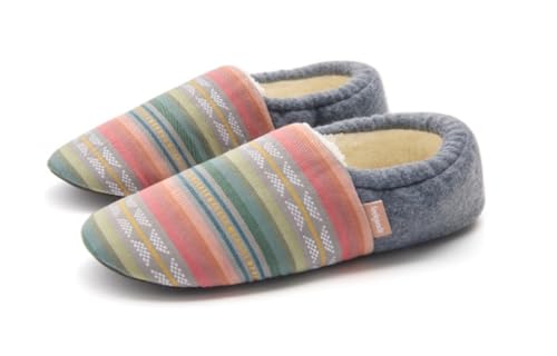 Feelgoodz Women's Laidback Faux Sherpa Indoor Slipper
