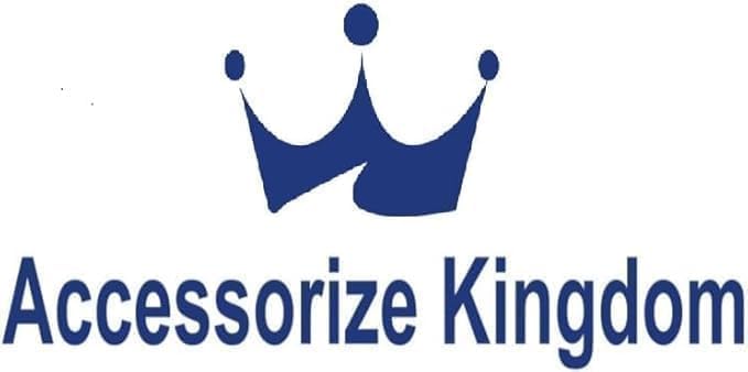 Accessorize Kingdom Hair Ties, Cotton Textured Ponytail Holders - Image 3