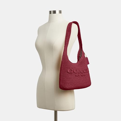 Image of COACH Brooklyn Shoulder Bag 28 in Straw