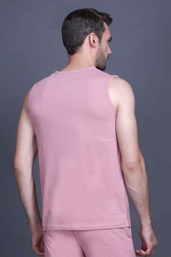 Image of GODFREY Sleeveless Tshirt for Men Cotton