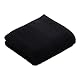 Vossen Tomorrow Handtuch 50 x 100 cm in Schwarz