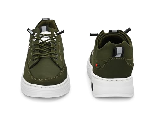 Image of Men Casual Sneaker Shoes | Stylish Casual | Trendy Shoes with Laces for Men & Boys | Walking Shoes for Men | Lightweight and Flexibility Shoe