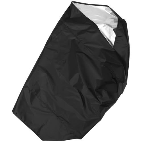 JOINPAYA Funda para Trineo de Exterior 420d (153x61x21 Cm) Costuras Reforzadas y Forro Interior Grueso, Protección Resistente para Motos de Nieve, Transporte y Pesca en Hielo
