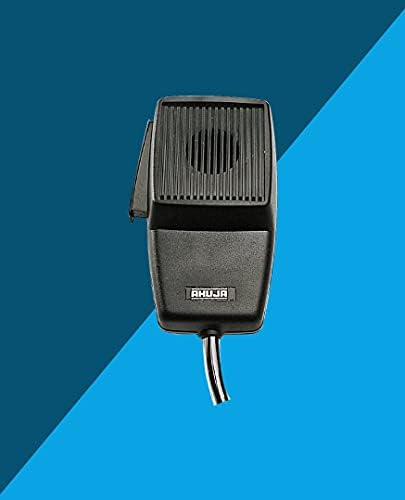Ahuja MM-60M PA Microphone For Mobile Use