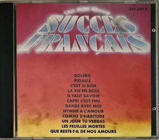 Les Plus Grands Succes Français