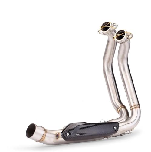 Tuyau d'échappement pour BMW F900R F900XR 2020 finition de précision Style 2