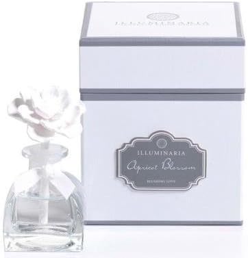 Zodax APRICOT BLOSSOM Mini Illuminaria Porcelain Diffuser