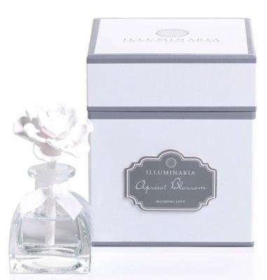 Zodax APRICOT BLOSSOM Mini Illuminaria Porcelain Diffuser