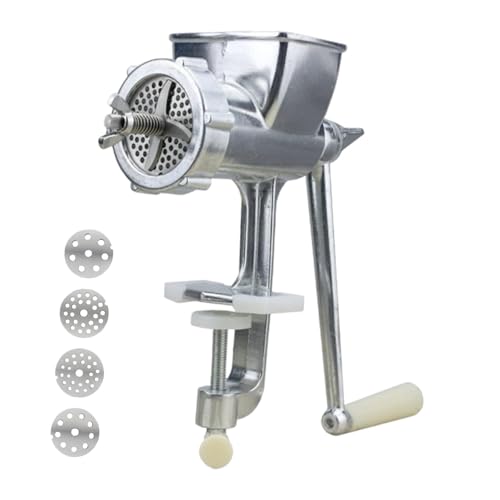 Machine de croquettes pour animaux compacte à poignée ergonomique et fixation table - 2