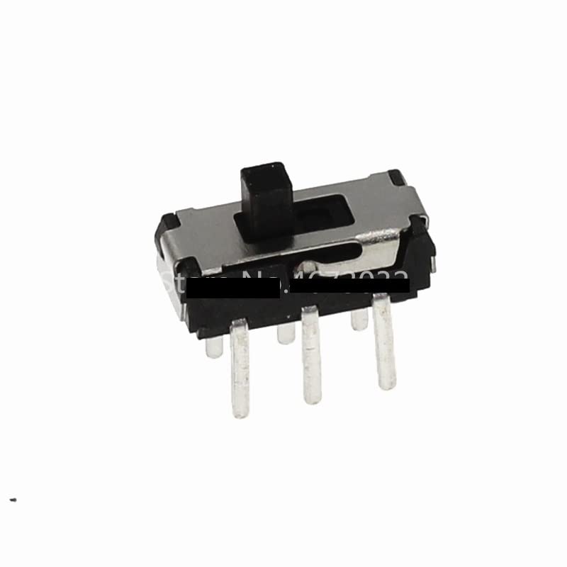 Interrupteur à glissière MSS22D18 haute précision 2P2T FFOCCO micro switch 20x - 2