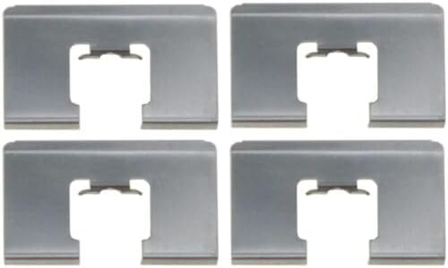 Replacement For Compatible With 18K2288 AC Delco Set of 4 Anti Rattle Springs Rear Coupe Sedan for Honda Civic