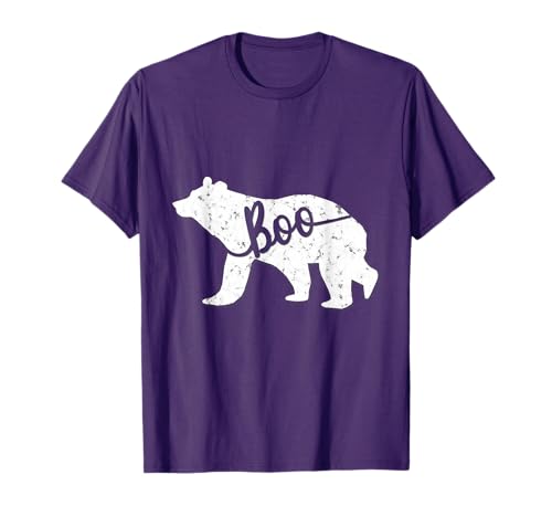 Funny Boo Bear Nickname Matching Shirt T-Shirt