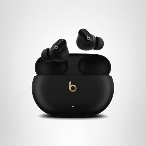 Beats Studio Buds + – Spatial Audio ANC Earbuds (Black/Gold) — view 8