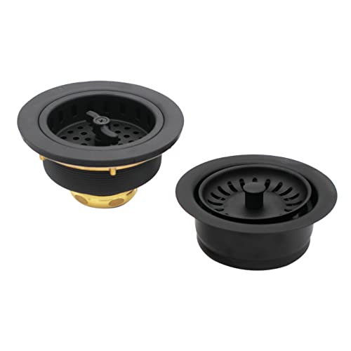 Combo 3-1/2" Colador para Fregadero Cocina Westbrass