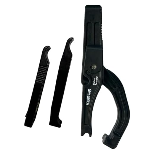Talon Road Bicycle Tire Levers | Professional Tire Remover AND Installer | Bike Tyre levers | Road Bike Tires