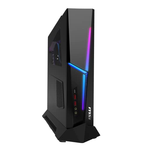 MEG Trident X 12VTF-203IT Gaming PC - CPU Intel Core i7-12700KF, GPU RTX 3080 Ti, 32 GB di RAM DDR5, 2TB HDD, Compact Tower, Wi-Fi 6E - Windows 11 Home - PC Desktop - Immagine 1