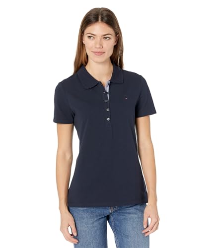 Tommy Hilfiger Solid Short Sleeve Polo