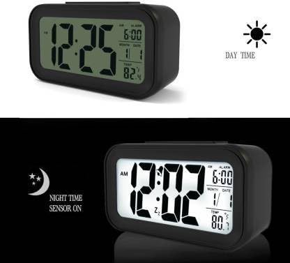 656_Shayona Mall Digital Multicolor Clock 1