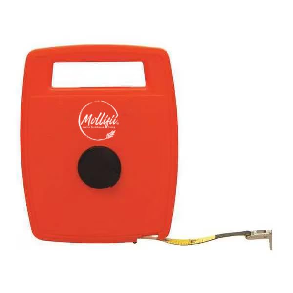 1/2" x 100' Linear Fiberglass Tape Measure, Mfr: 706D-A