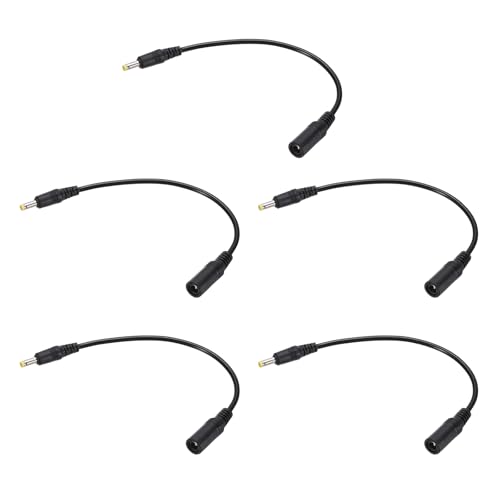 Adaptador conector convertidor DC 5.5x2.1mm a 4x1.7mm, 5 piezas miniatura 1