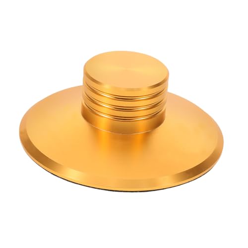 ERINGOGO Vinyl Record Slip Mat Record Weight Stabilizer for Turntable Metal Disc Stabilizer
