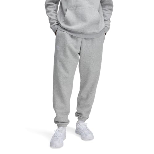 Pantalon survêtement Under Armour gris pour le sport et détente
