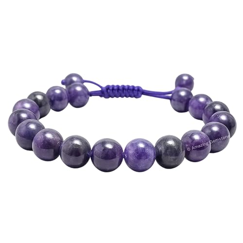 Amazing Gemstone Lepidolite Bracelet for...