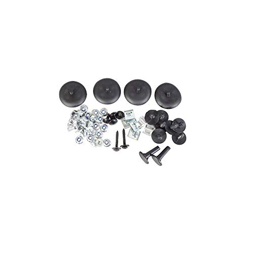 Estribos para Mercedes Benz W164 ML 2006-2011 aluminio negro y plata miniatura 6