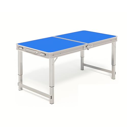 Table d'extérieur réglable en hauteur et ultra légère pour grillades