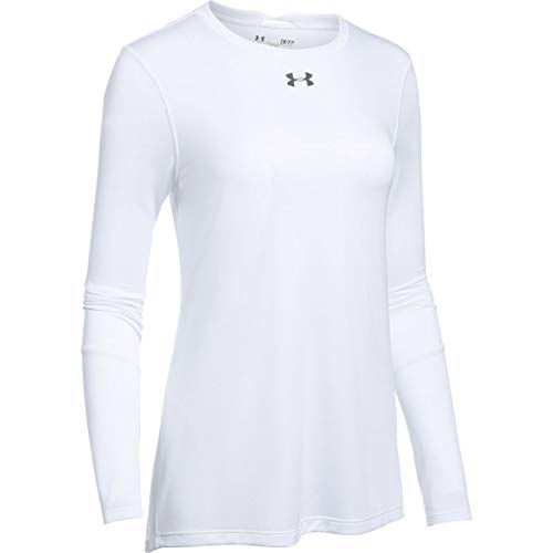 Under Armour Women's UA Locker 2.0 Long Sleeve SM White