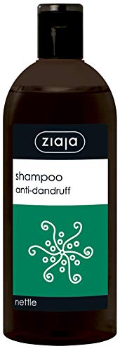 Ziaja Champú de Ortiga Anticaspa, Blanca, 500Ml