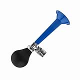 Hamwesh Bocina de Aire para Bicicleta, Soporte para Coches de Playa (Blue)