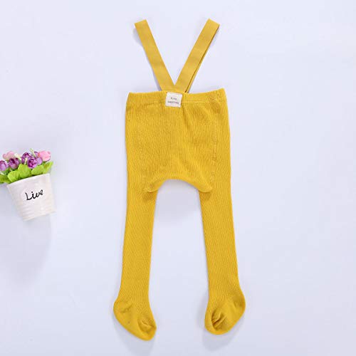 Infant Newborn Baby High Waist Leggings Tights Socks Girls Boys Toddler Suspender Pantyhose 0-2T3