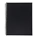 Dotted Notebook Spiral Dot Grid Book, Bullet Journal Dot Sketchbook | A4, Large, 8.5 x 11 inch, Thick 120gsm Paper