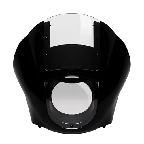 Pare-brise de carénage quart moto pour Harley Sportster 883 1200 et Dyna 1988-2005