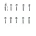 Simoni Racing DR043/B18 Separadores Ruedas con Tornillos Específicos para llantas Originales ,...