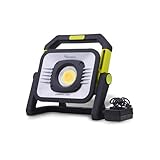 Bright Star 89000 B.F.L. Area Light – 3000 Lumens, 56H Runtime, Slim & Lightweight, Rechargeable, Magnetized for Versatility – Ultimate Power & Performance!