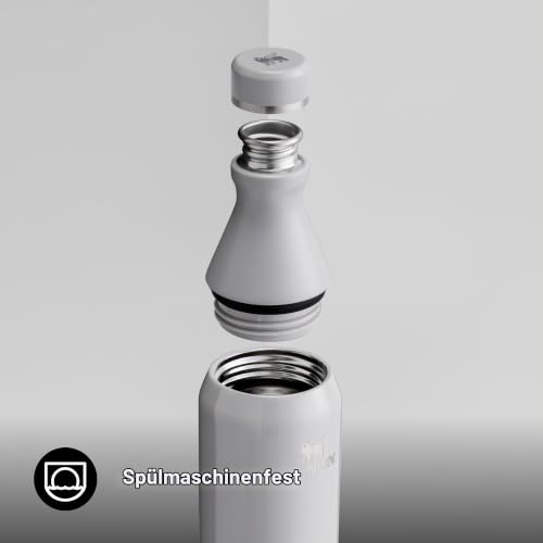 STANLEY 1913 All Day Slim Trinkflasche 0.35L - Ash – Ansicht 6