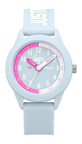 Preisvergleich Produktbild Hype Graue Justype Kinder-Armbanduhr.