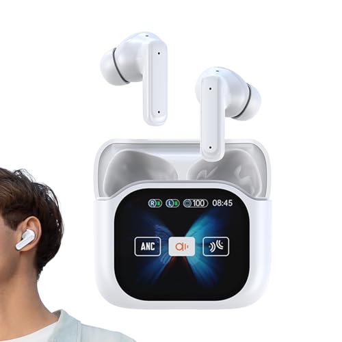 翻訳者イヤフォン-300 mAh言語翻訳イヤホンのリアルタイム、AIアプリを使用して164の言語、3-in-1 翻訳者イヤフォン|翻訳デバイスは、ビジネス、旅行、学習に適しています