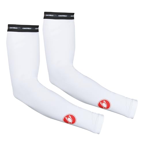 CASTELLI Unisex UPF 50+ Light Arm Sleeves | Men’s & Women’s UPF 50 Breathable Sleeve for Cycling, Road Biking & Gravel Riding