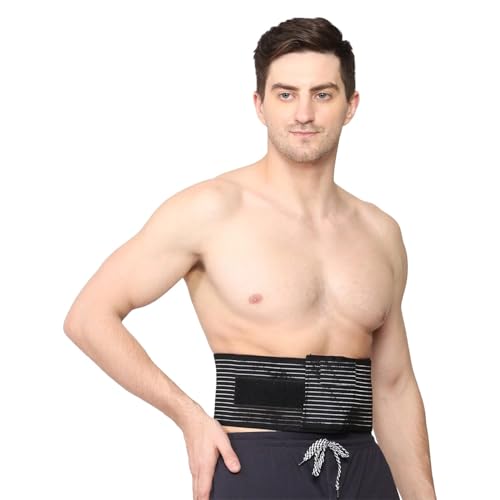 Faja para Hernia Umbilical Soporte con Almohadilla Ajustable miniatura 3