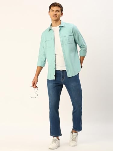 Image of Thomas Scott Men's Cotton Slim Fit Shirt