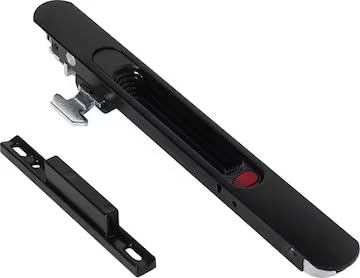 Heavy Duty | Long Lasting | Sliding Window Conceal Lock | Black | 8 Inch-image-21