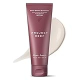 Project Reef SPF 50 Mineral Sunscreen Made in Maui - Reef Friendly, Ocean Safe, Nourishing Vegan Sunscreen Lotion for All Ages, No White Residue, Water-Resistant, Sustainable Packaging, 3.4 fl oz
