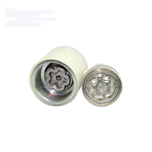 Perno y llave tornillo antirrobo 4F0698139C para cerradura de llanta S6 S5 TT coche