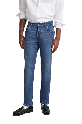 bugatti Herren Jeans Modern Fit mit Stretch – Bequeme elastische Denim Hose für Alltag – Ganzjahresjeans mit hohem – Ansicht 1